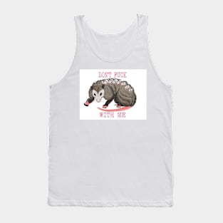 Sassy Possum Tank Top